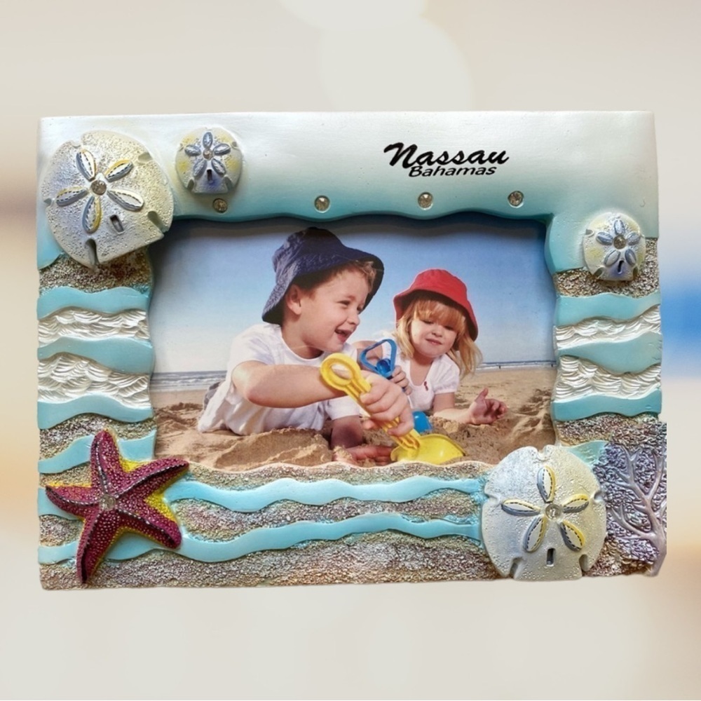 Bahamas picture frame